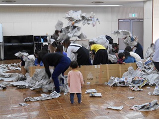 活動の様子の写真
