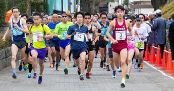 武蔵野市民健康マラソン大会写真