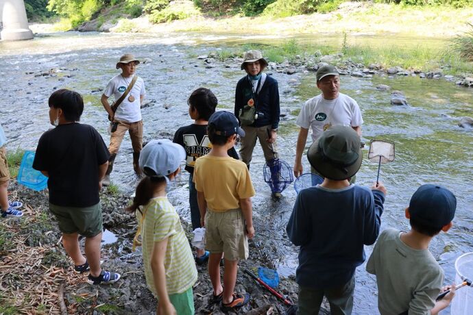 写真：横沢入の様子