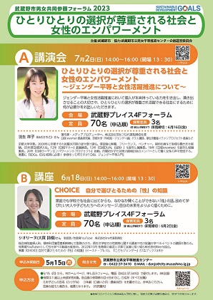 ひとりひとりの選択が尊重される社会 ポスター