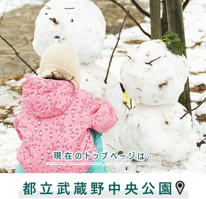 現在のトップページは...都立武蔵野中央公園