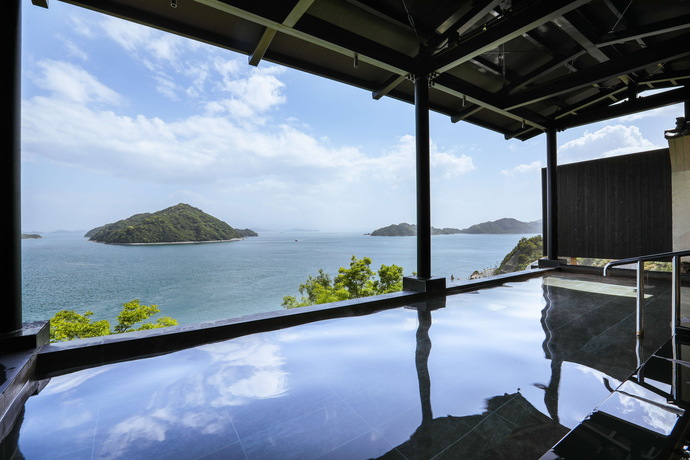 写真: 神峰山展望台