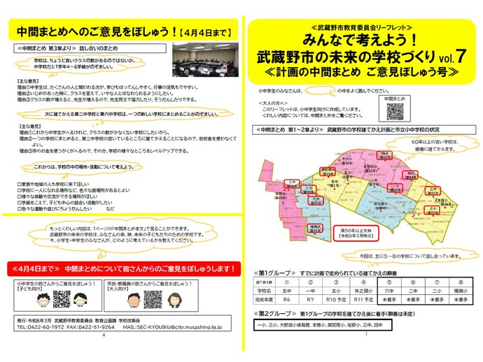 リーフレットvol.7表面