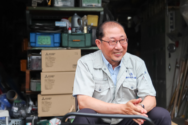 写真：いがらしはるおさま
