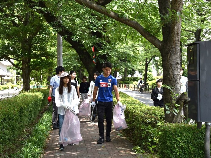 朝活の様子