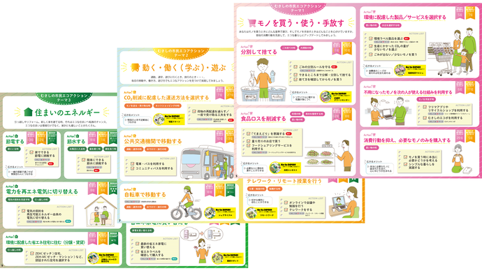 気候危機打開！むさしの市民エコアクション5-10ページ