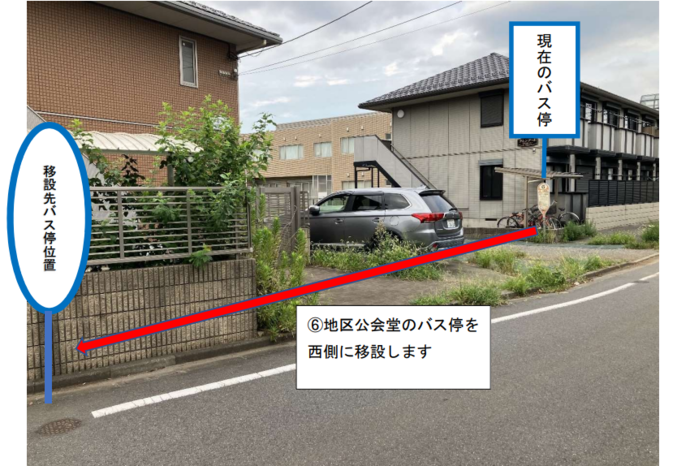 バス停イメージ