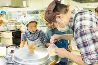 調理実習の様子