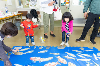 魚釣りゲームの写真