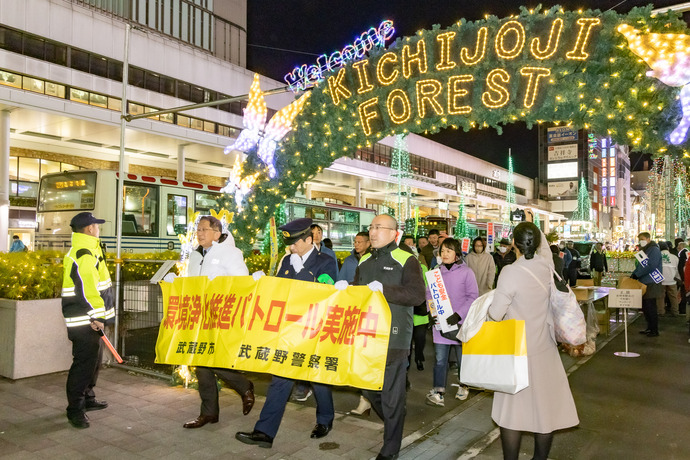 パトロール時の写真
