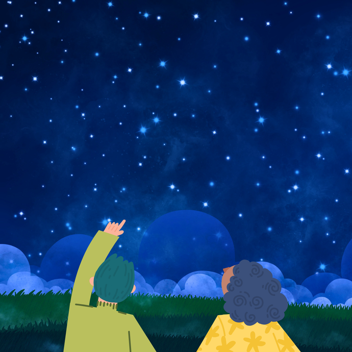はじめてのおやこ星空観察会イメージ画像