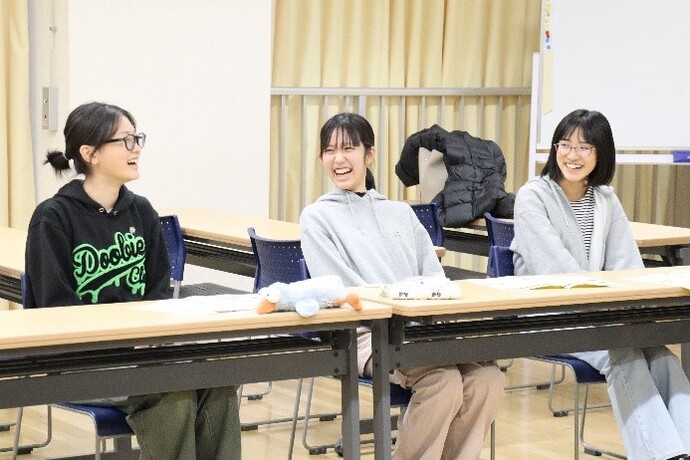 12月12日開催 第三中学校 スクールミーティングの写真2枚目