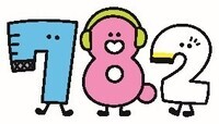 むさしのFMマスコットキャラクターのイラスト