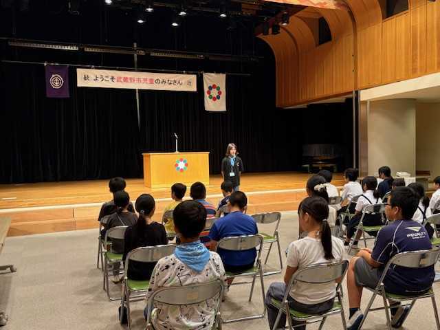 利賀村1日目歓迎式