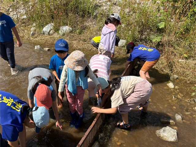 利賀村3日目岩魚つかみ（予定）