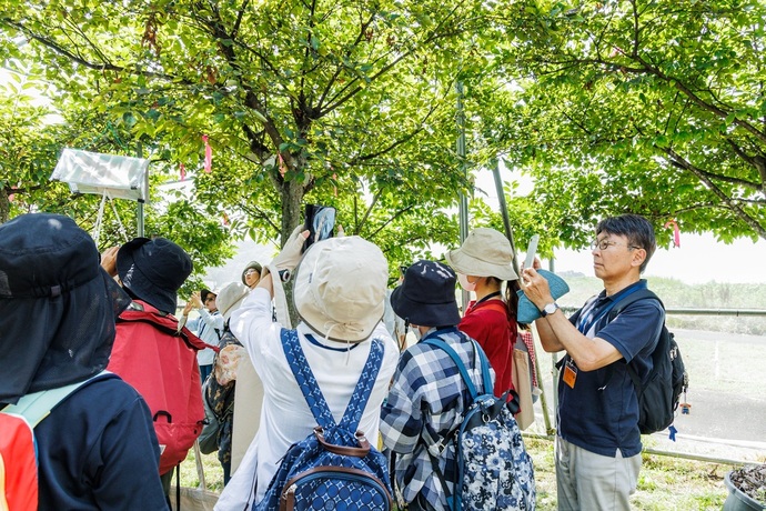 写真：見学会の様子3