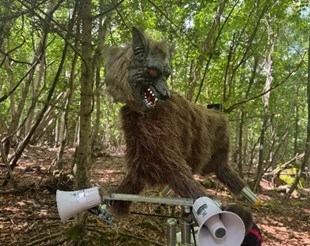 野生動物撃退装置 （モンスターウルフ）