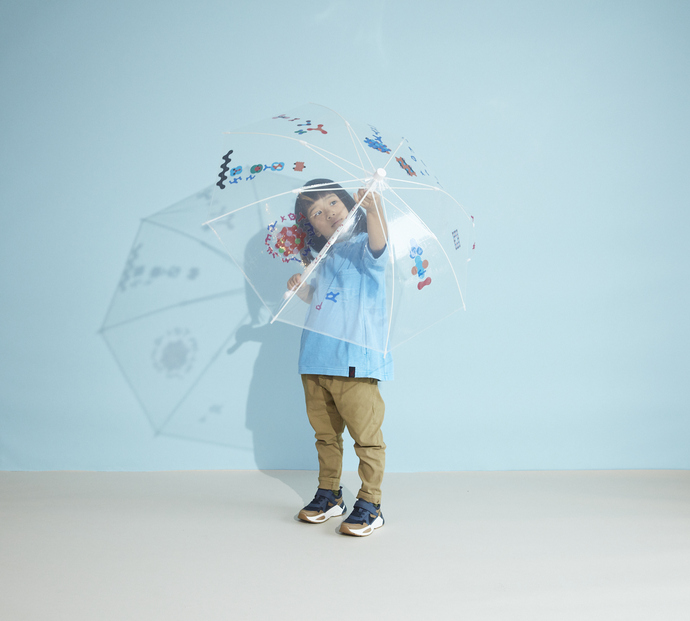写真：プラ傘づくりワークショップ