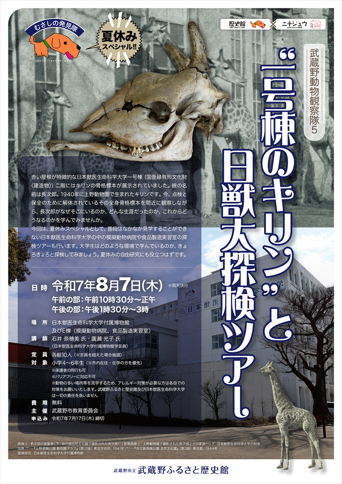 フライヤー(オモテ)の写真 フライヤーの内容は、この後の本文で説明しています。