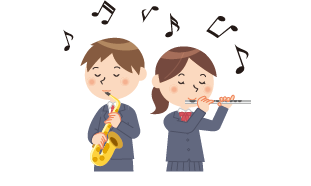 吹奏楽イメージ