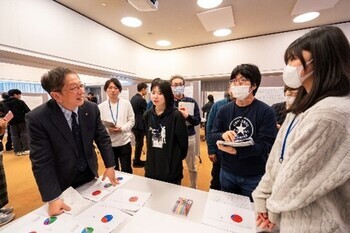 写真：令和6年度の市政提案会の様子