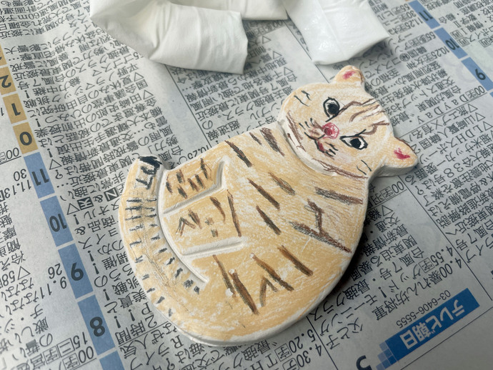ツシマヤマネコ・マグネットをつくろう画像