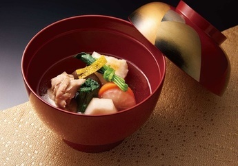 関東風雑煮画像