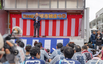 9月14日 日曜日 第53回吉祥寺秋まつりの写真