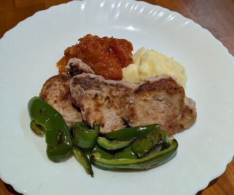 豚ヒレ肉のソテー