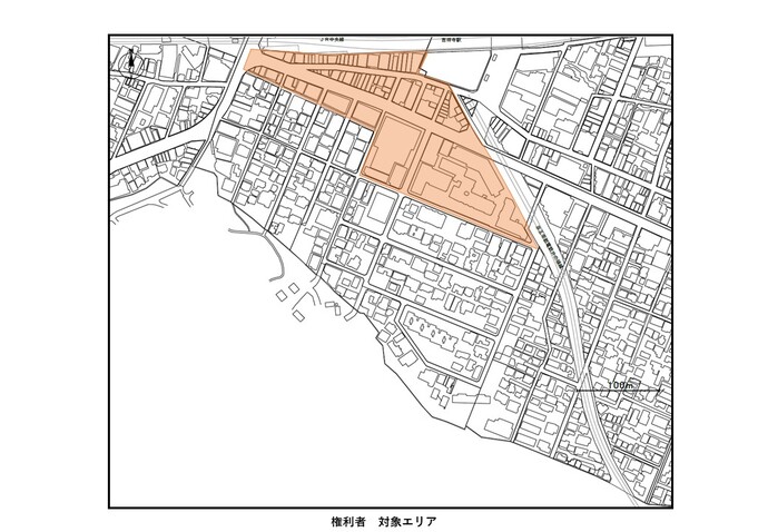 「きちぱ未来会議」権利者_対象エリア図
