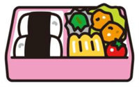 お弁当のイラスト