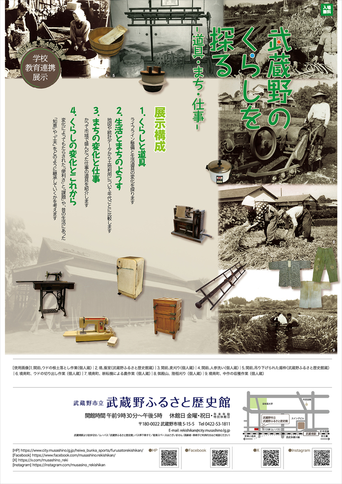 フライヤー写真(裏面)の写真 フライヤーの内容は、上の本文で説明しています。