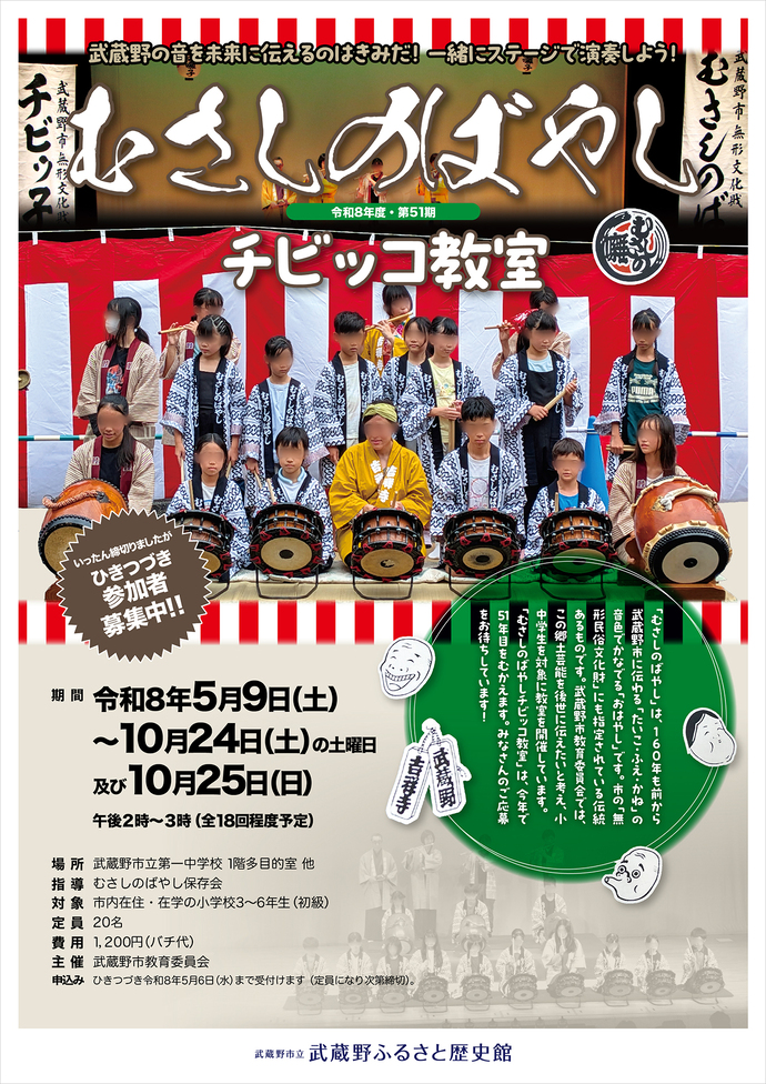 フライヤー(オモテ面)の写真 フライヤーの内容は、この後の本文で説明しています。