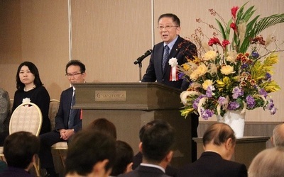 11月8日 土曜日 むさしのジャンボリー第50回記念式典・祝賀会の写真