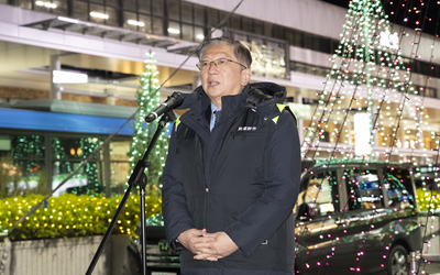 12月18日 木曜日 歳末特別環境浄化推進パトロールの写真