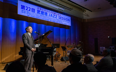 2月14日 土曜日 武蔵境JAZZ SESSIONの写真