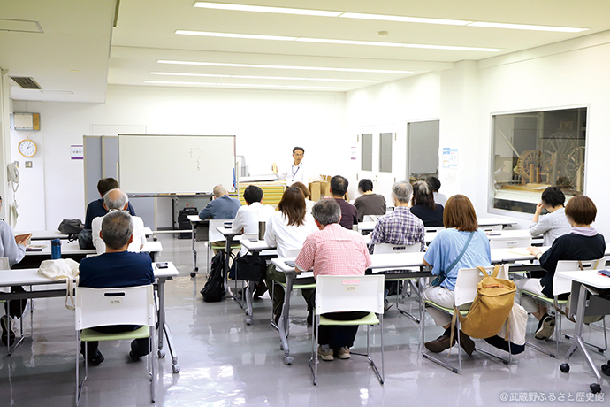講座風景の写真