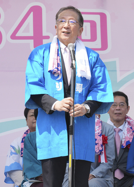 3月29日 日曜日 第34回武蔵野桜まつりの写真