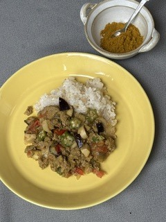 スパイシーカレー