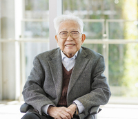 大須賀一雄氏の写真