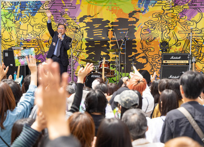 5月3日 日曜日 第41回吉祥寺音楽祭の写真