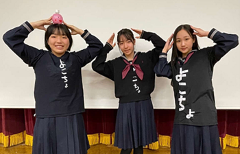 写真：成蹊中学・高等学校 中学2年生（当時）