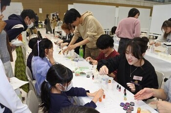 写真：昨年度の様子
