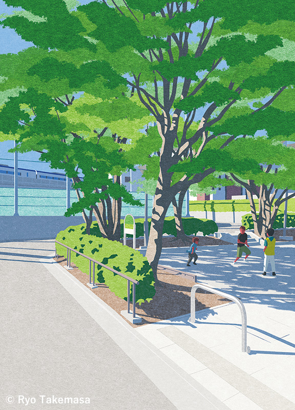 本宿東公園(吉祥寺東町4-8)
