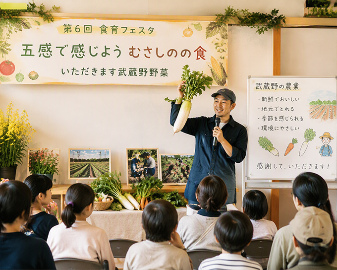 主なプログラム写真