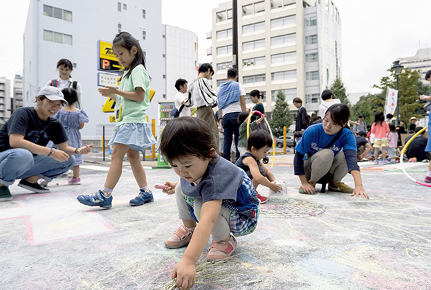 個性あふれる魅力あるまちづくり