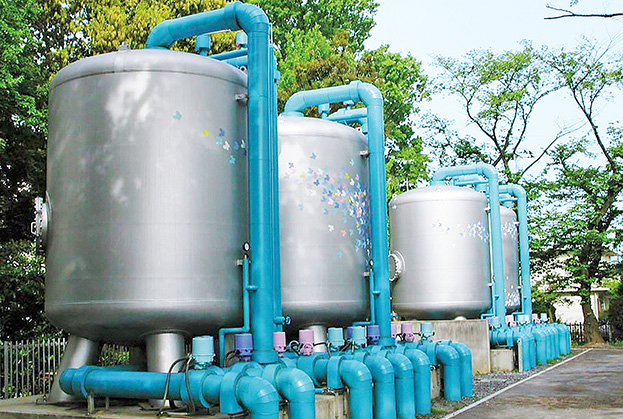 安全で安心な水道水
