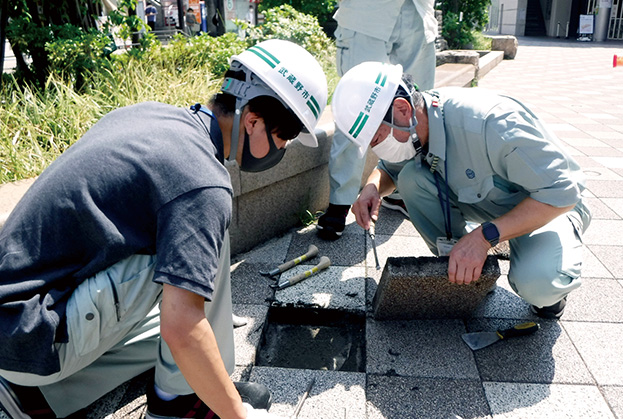 市民参加で質の高い維持管理が可能になりました