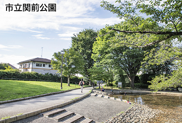 魅力ある公園づくり