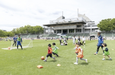 市立武蔵野陸上競技場